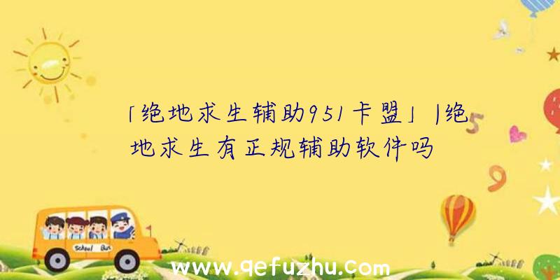 「绝地求生辅助951卡盟」|绝地求生有正规辅助软件吗